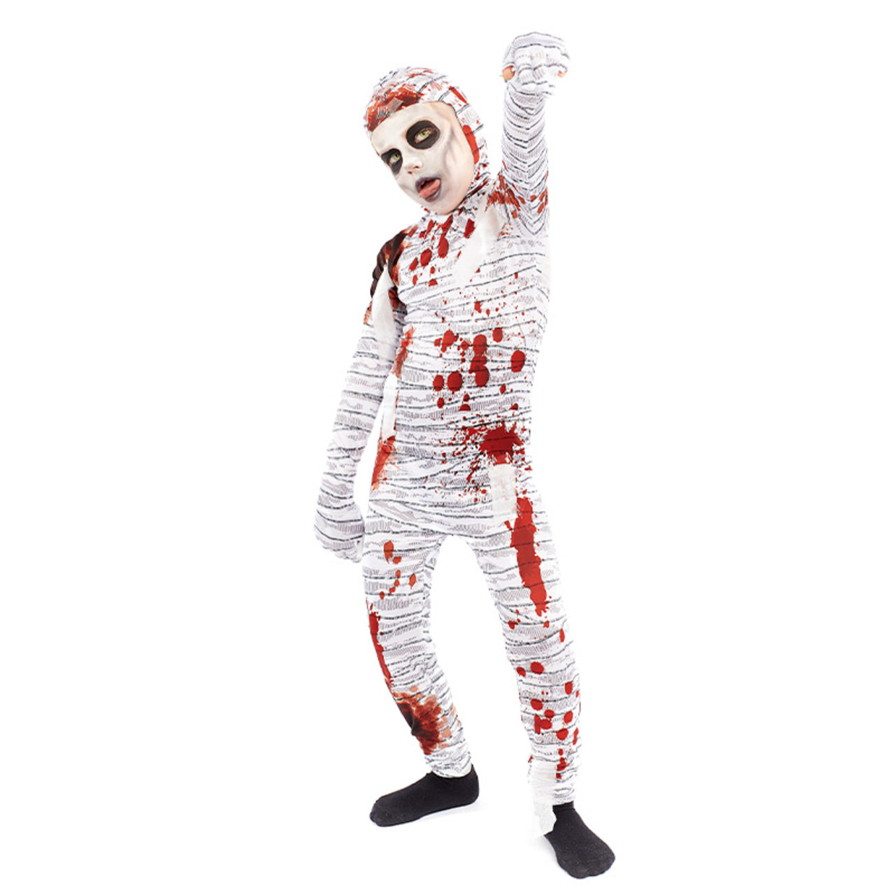 Costume da Mummia Sanguinaria per bambini