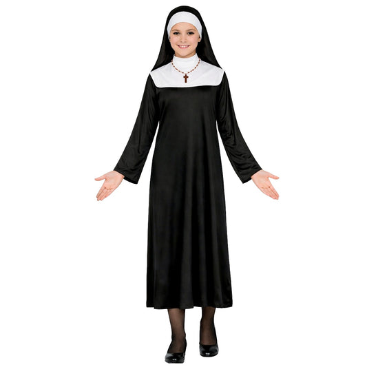 Costume da Suora Classica per adolescente