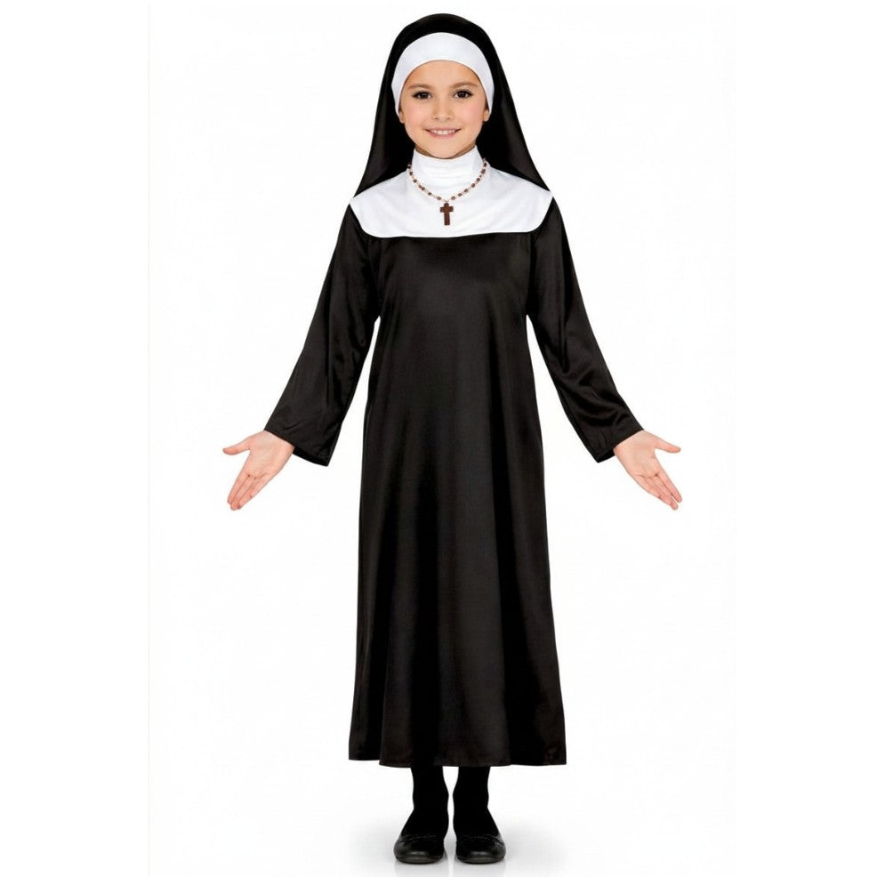 Costume da Suora Classica per bambina
