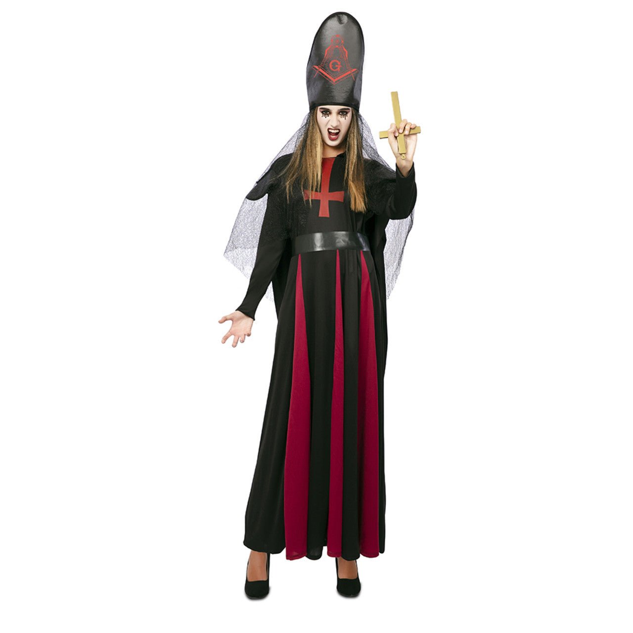 Costume da Suora diabolica per donna