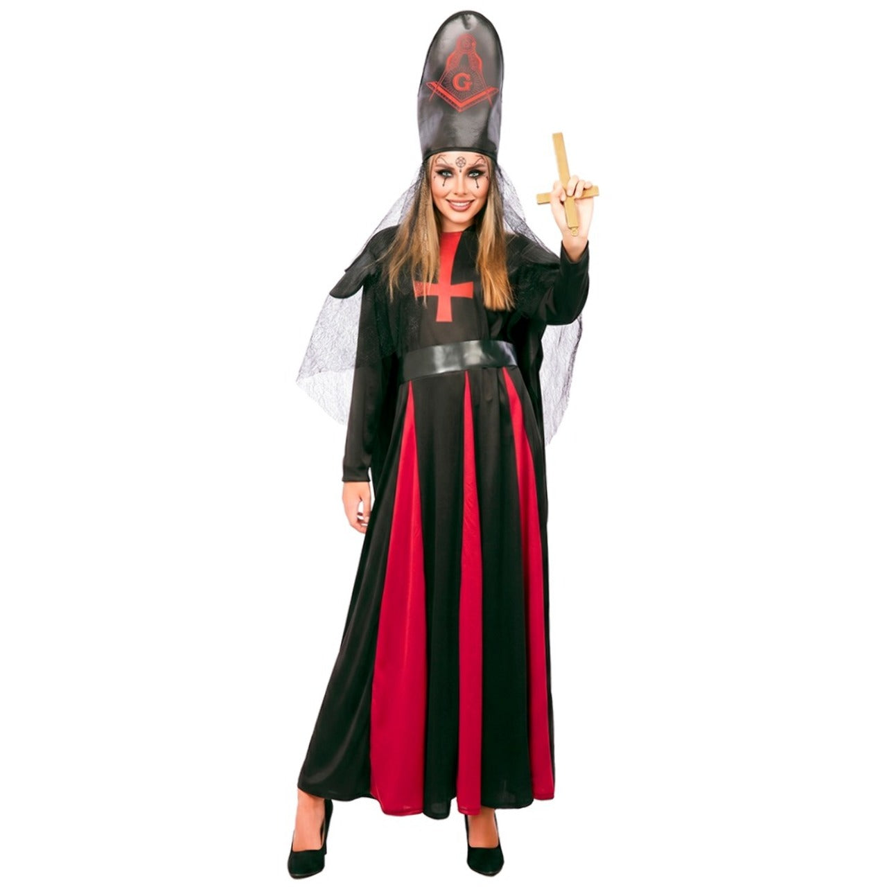 Costume da Suora diabolica per donna