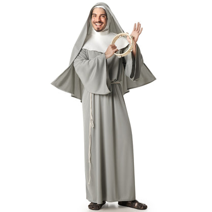 Costume da Suora Grigia per uomo