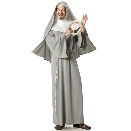 Costume da Suora Grigia per uomo