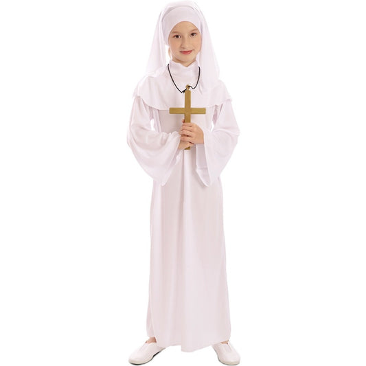 Costume da Suora Novizia per bambina