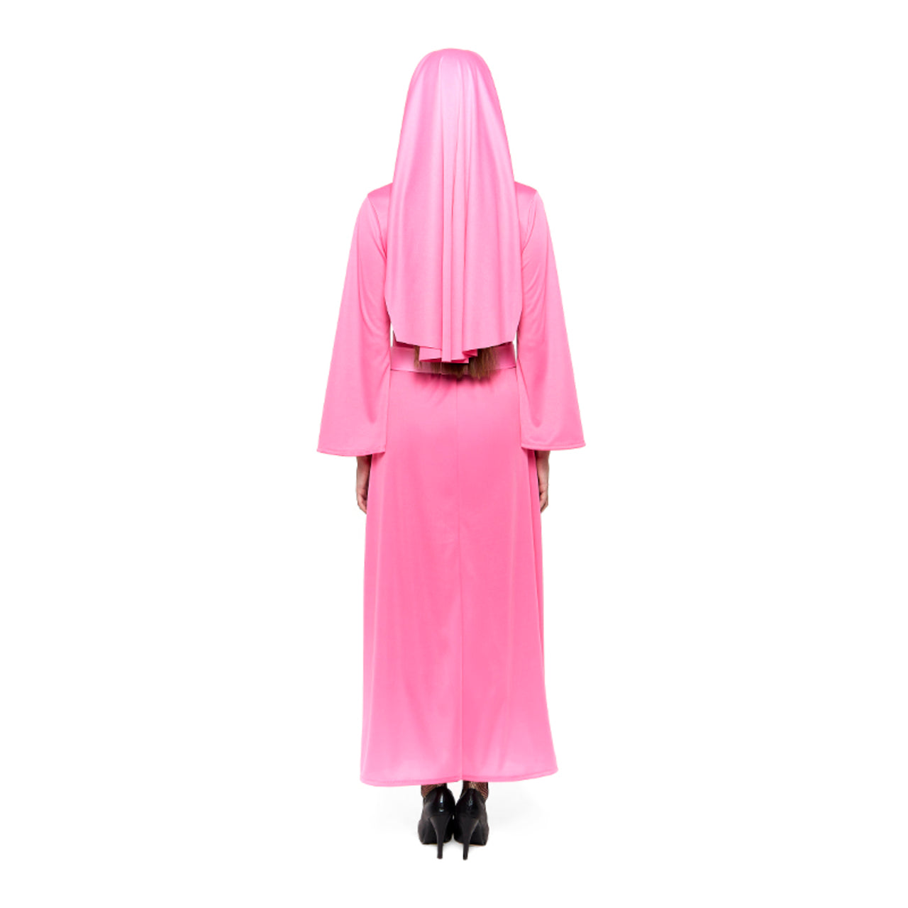 Costume da Suora Rosa per donna