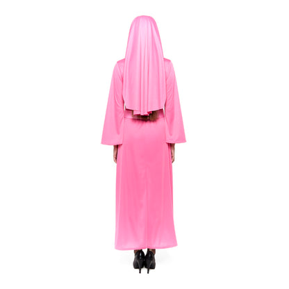 Costume da Suora Rosa per donna