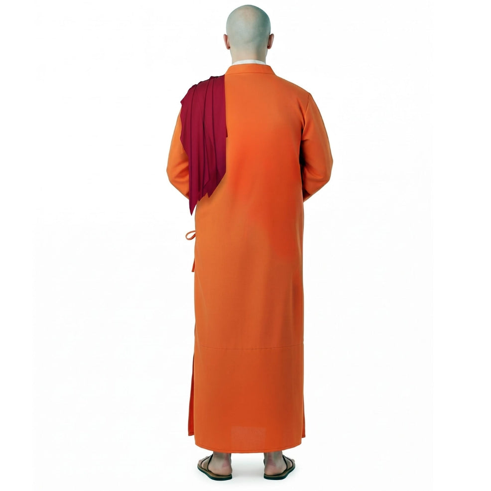 Costume da Monaco Buddista Shaolin per adulto