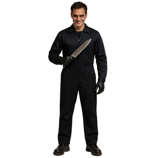 Costume da Tuta Intera Scura per adulto
