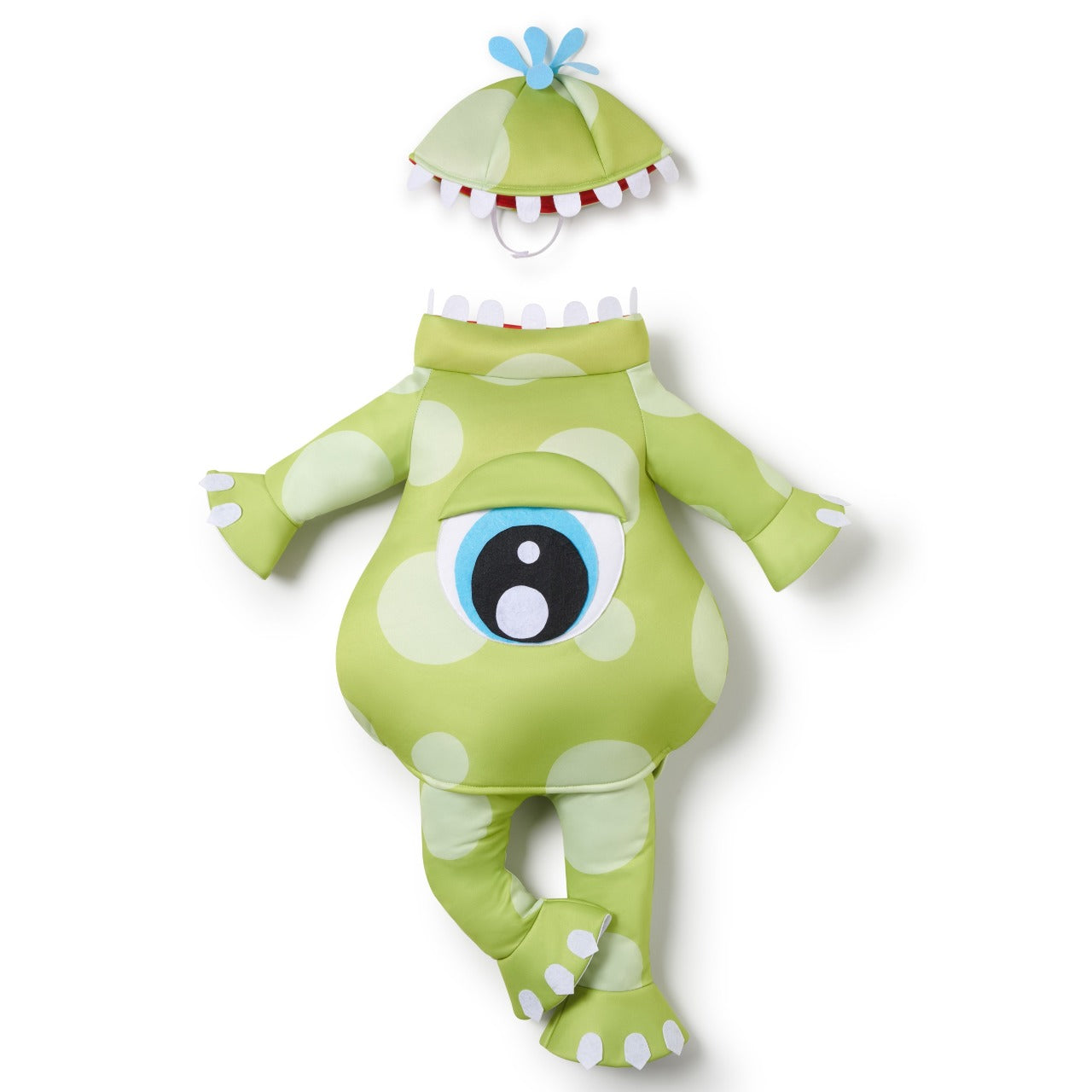 Costume da Mostro Alieno Mike per bebè
