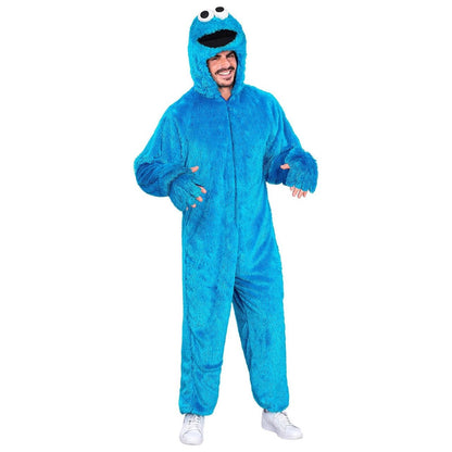 Costume da Cookie Monster per adulto