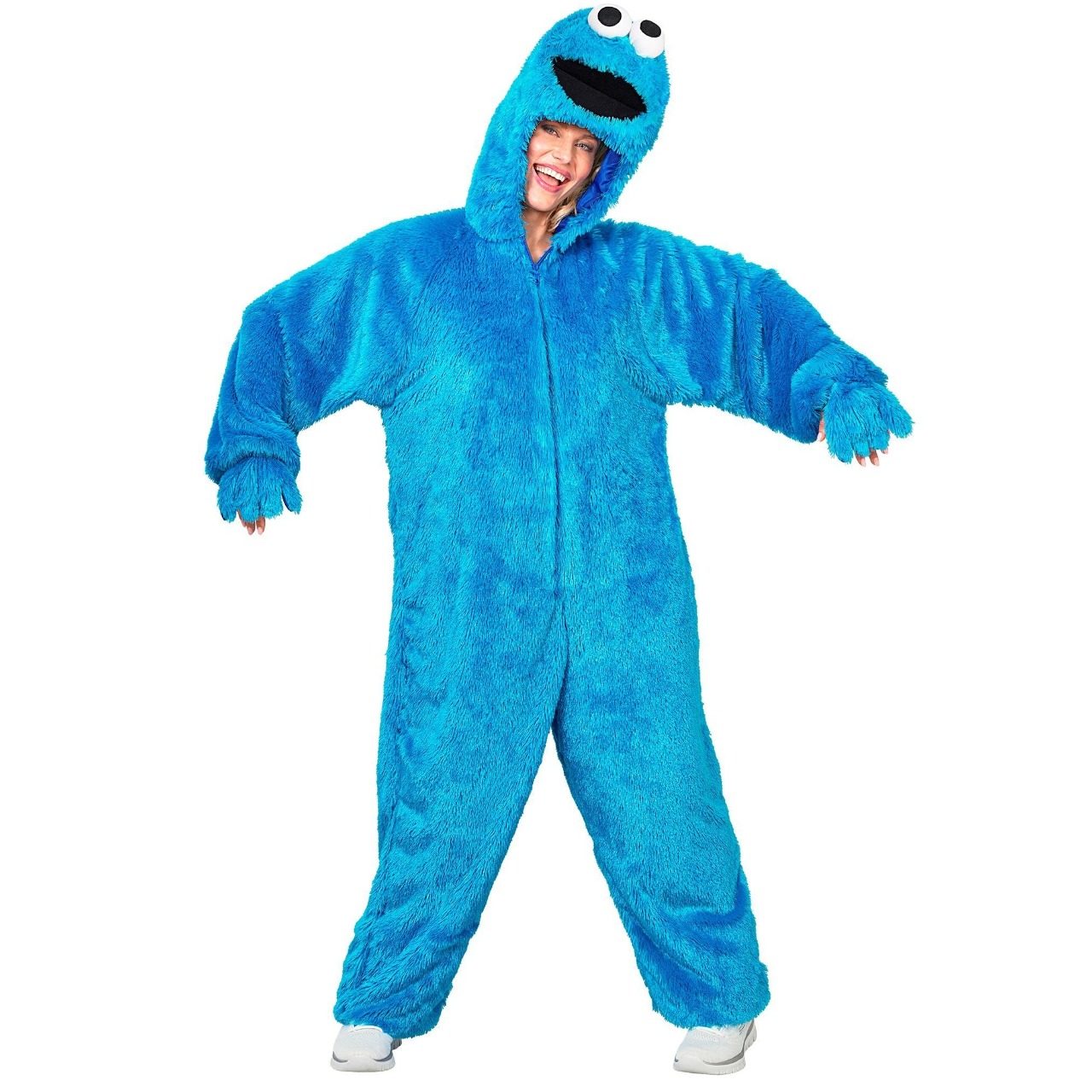 Costume da Cookie Monster per adulto