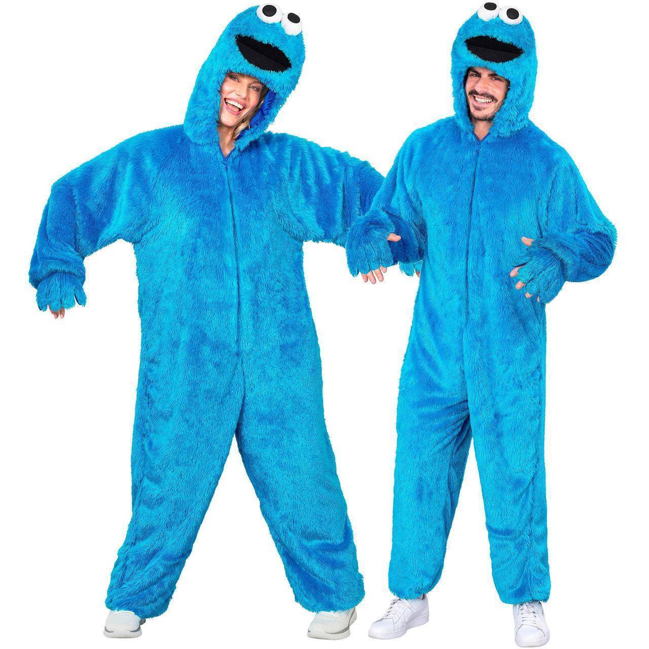 Costume da Cookie Monster per adulto