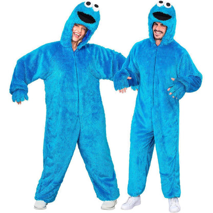 Costume da Cookie Monster per adulto