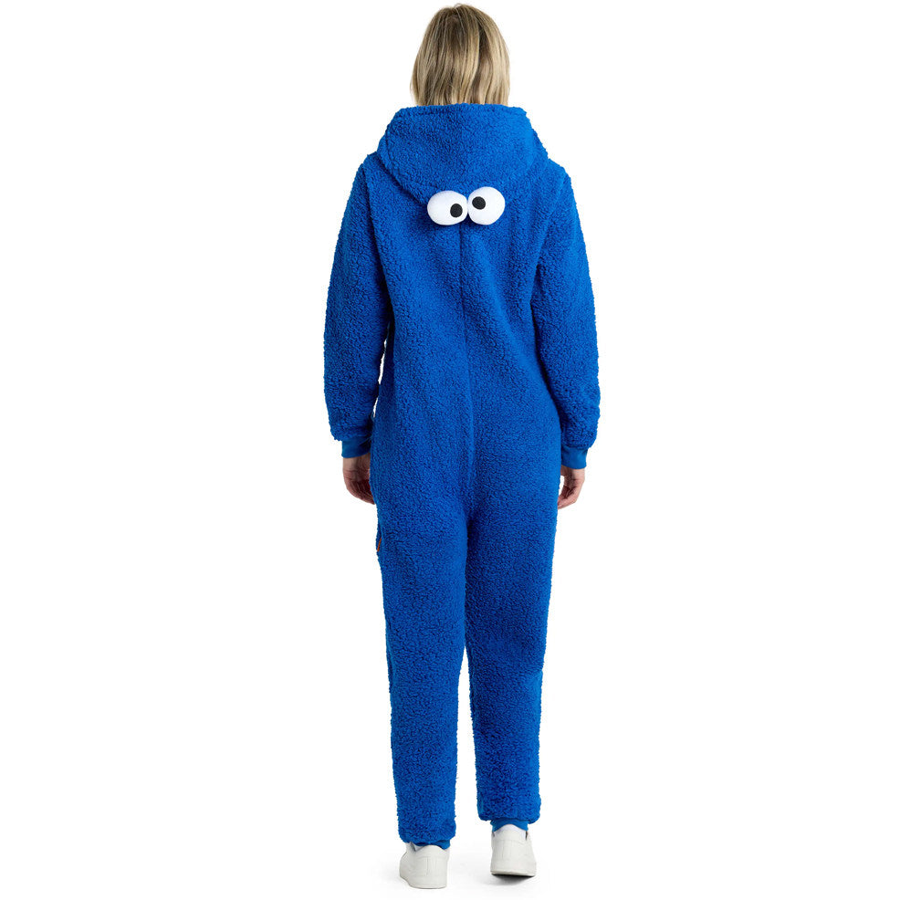 Costume del Mostro dei Biscotti di Sesame Street™ per adulto