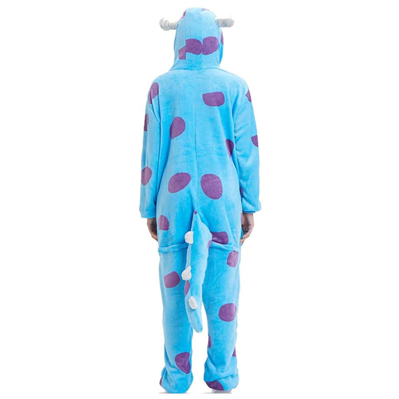 Costume da mostro Sullivan per bambino adulto