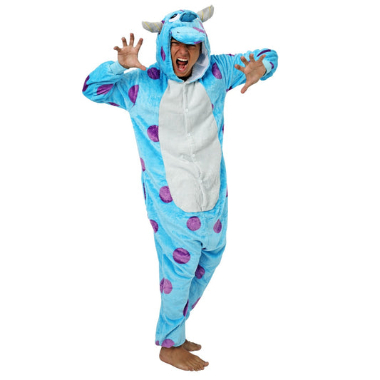 Costume Monsters & Co. Sullivan Eco per adulto