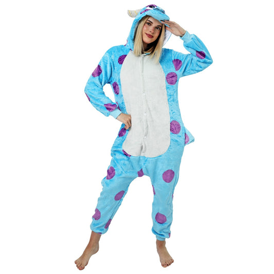 Costume Monsters & Co. Sullivan Eco per adulto