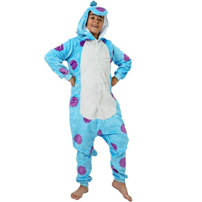 Costume Monsters & Co. Sullivan Eco per bambino