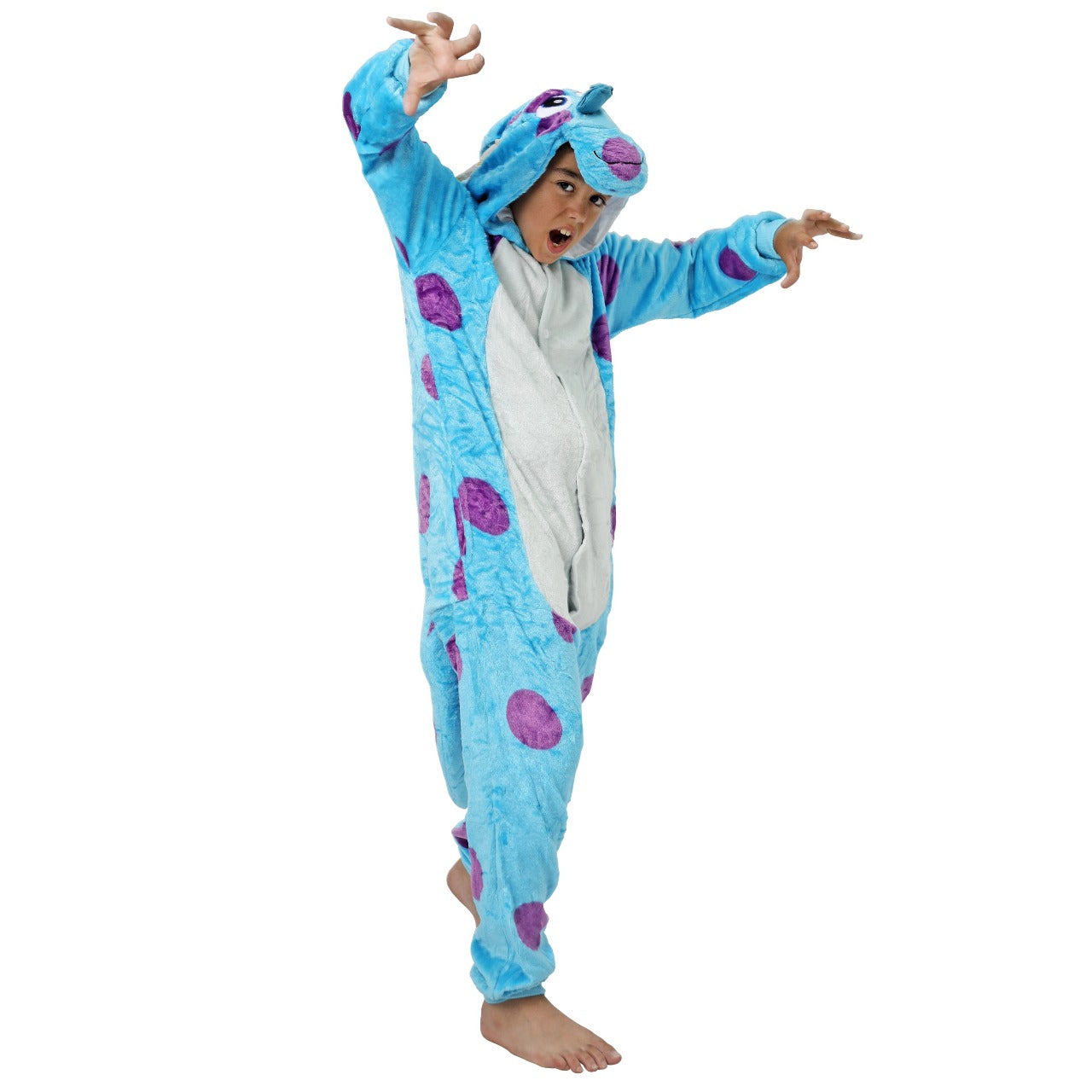 Costume Monsters & Co. Sullivan Eco per bambino