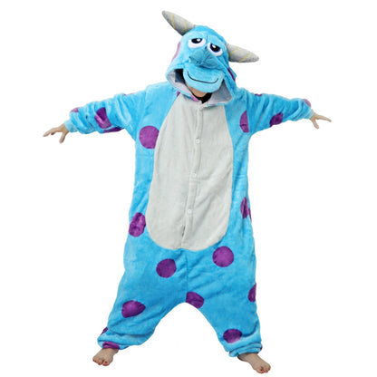 Costume Monsters & Co. Sullivan Eco per bambino
