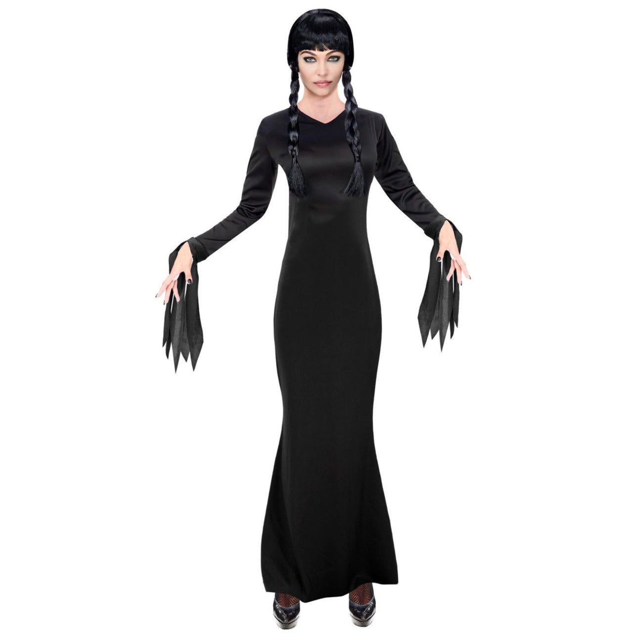 Costume da Morticia Mysteriosa per donna