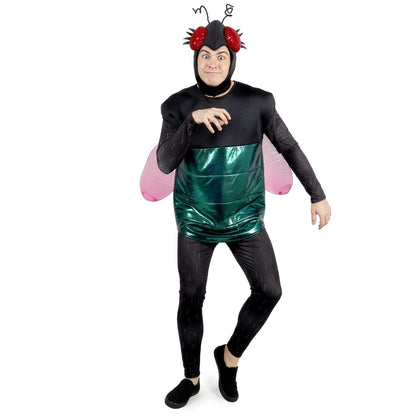 Costume da Mosca Verde per adulto 