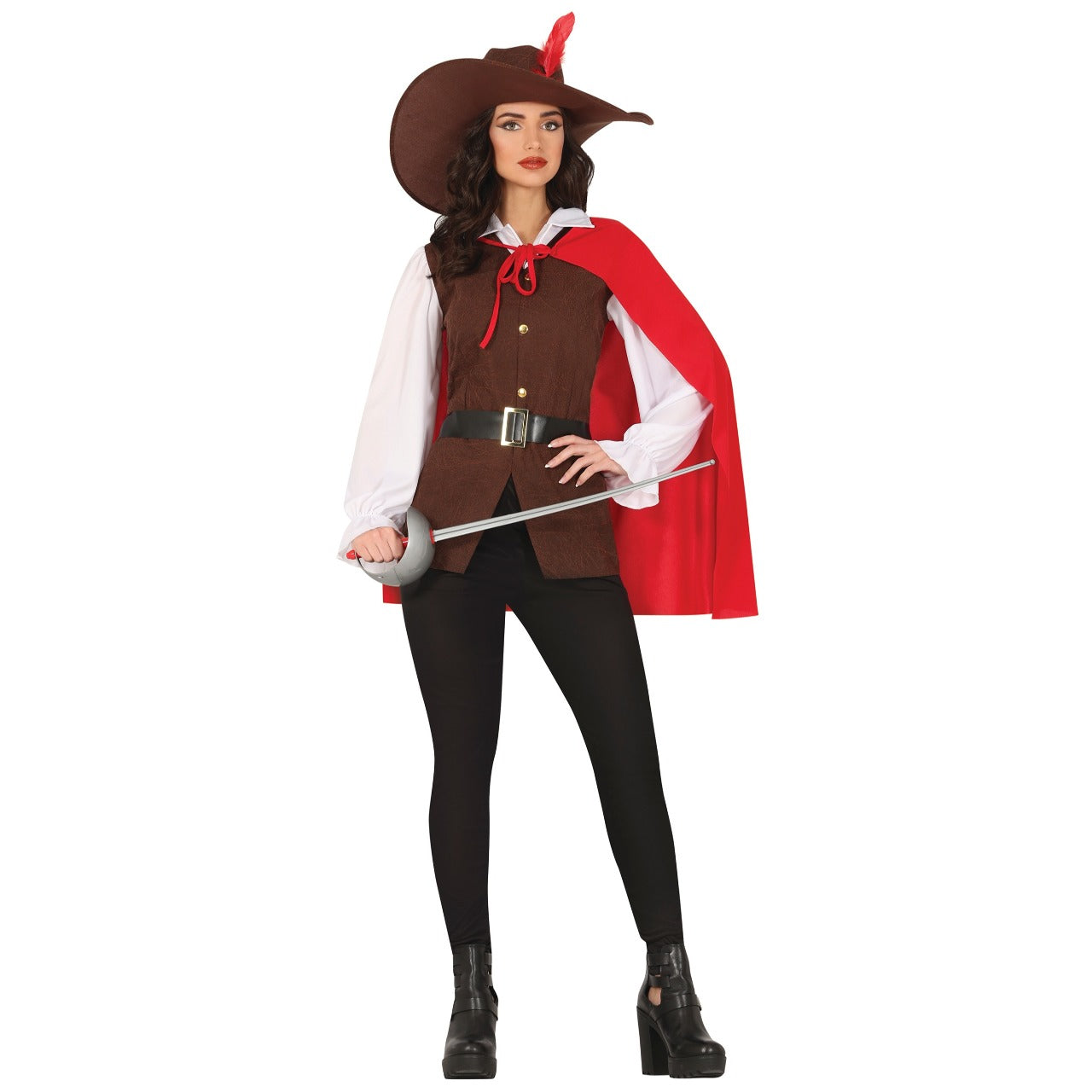 Costume da Moschettiere Alatriste per donna