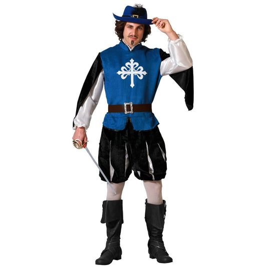 Costume da Moschettiere per uomo