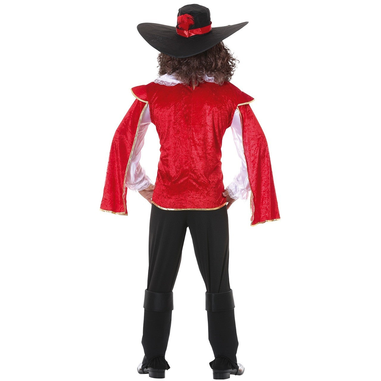 Costume da moschettiere di Porthos per uomo