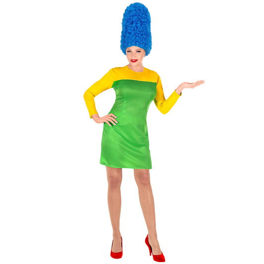 Costume da Mrs. Simpson per donna