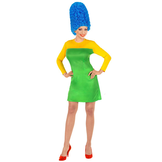 Costume da Mrs. Simpson per donna