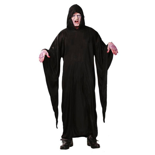 Costume da Morte con cappuccio per adulti 