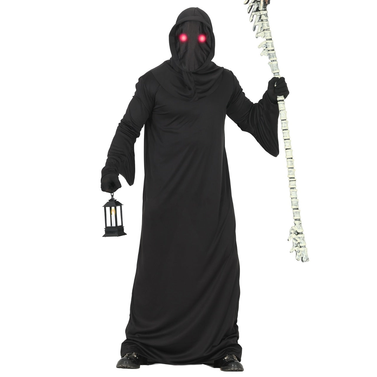 Costume da Morte La Parca Luminosa per adulto 