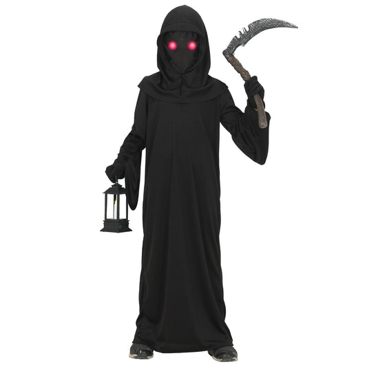 Costume da Morte La Parca Luminosa per bambini