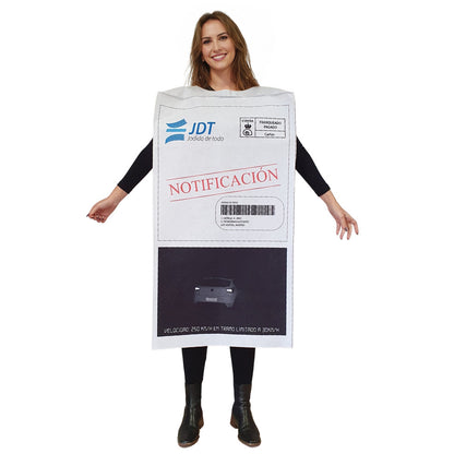 Costume da Multa Stradale per adulti