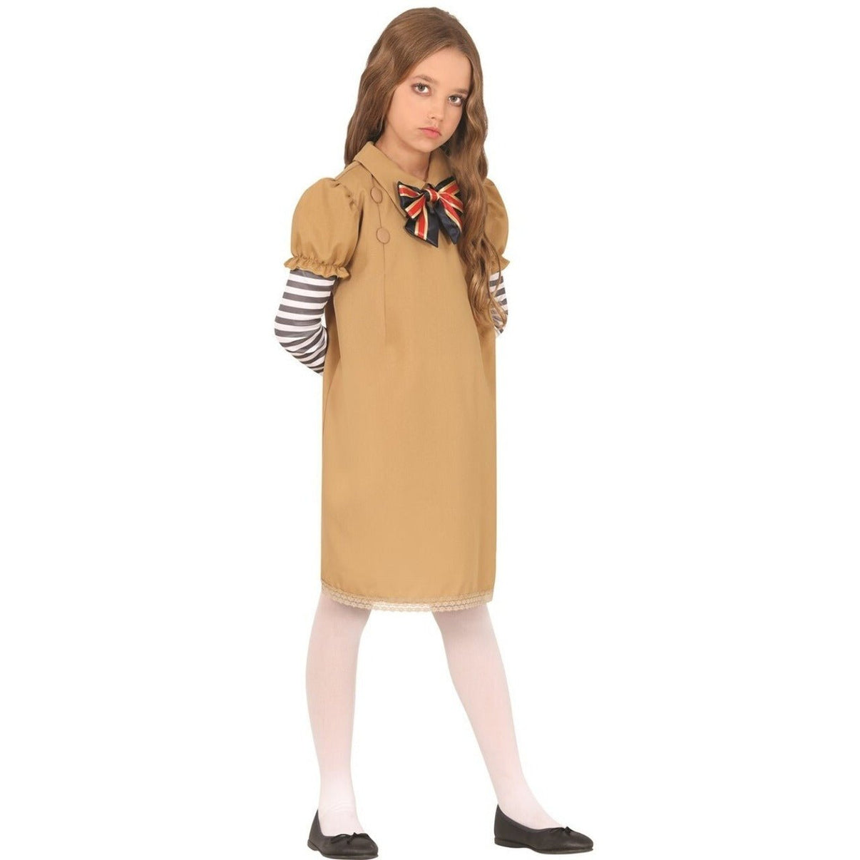 Acquista online costume da Bambola Megan per bambina Costumalia