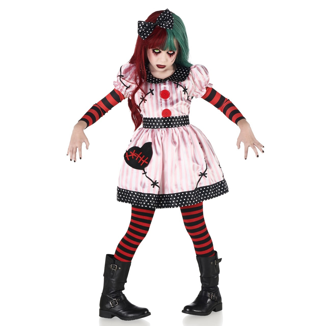 Costume da Bambola di Pezza Sinistra per bambina