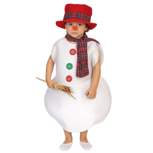 Costume da Pupazzo di Neve Palla bambino
