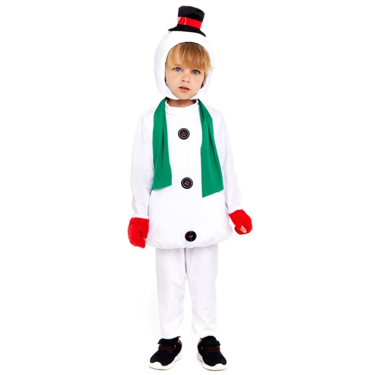 Costume da Pupazzo di Neve classico per bambini