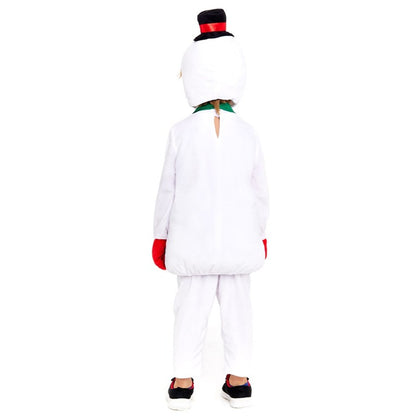 Costume da Pupazzo di Neve classico per bambini