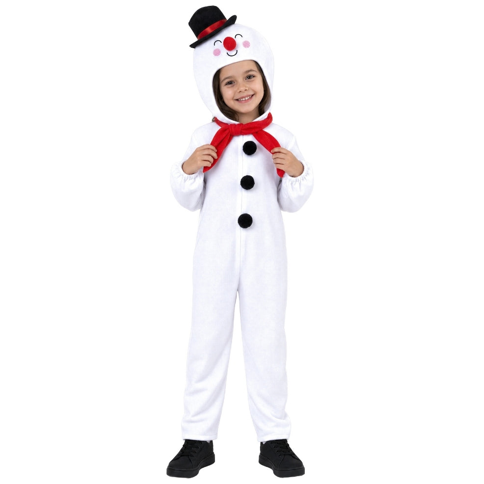 Costume da pupazzo di neve per bambini