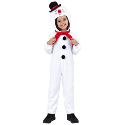 Costume da pupazzo di neve per bambini