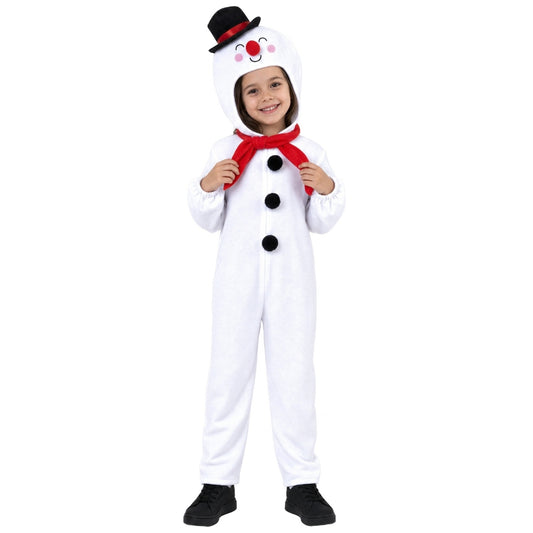 Costume da pupazzo di neve per bambini