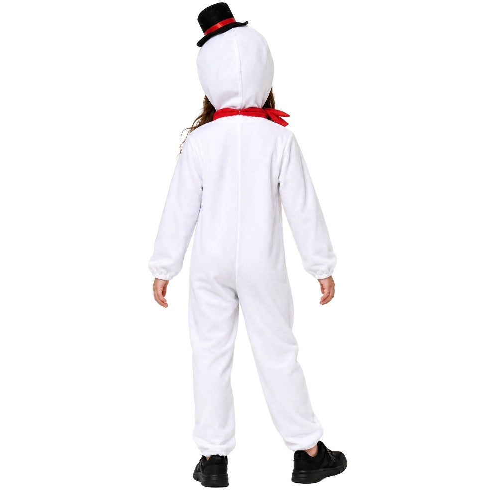 Costume da pupazzo di neve per bambini