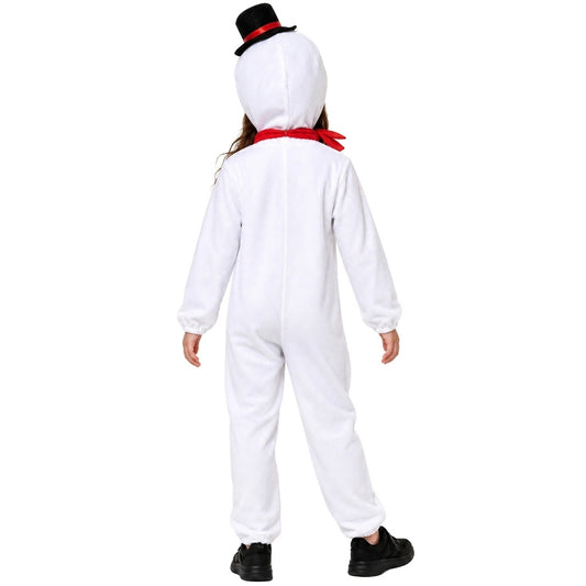 Costume da pupazzo di neve per bambini