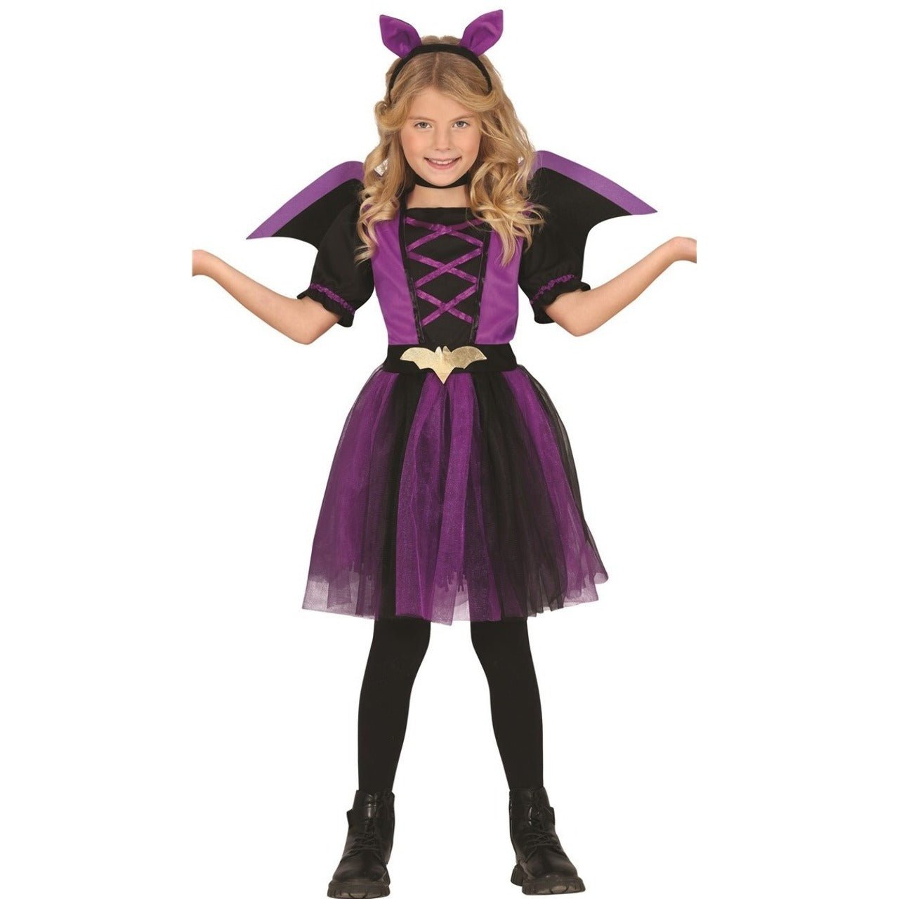 Costume da Pipistrello Ali per bambina