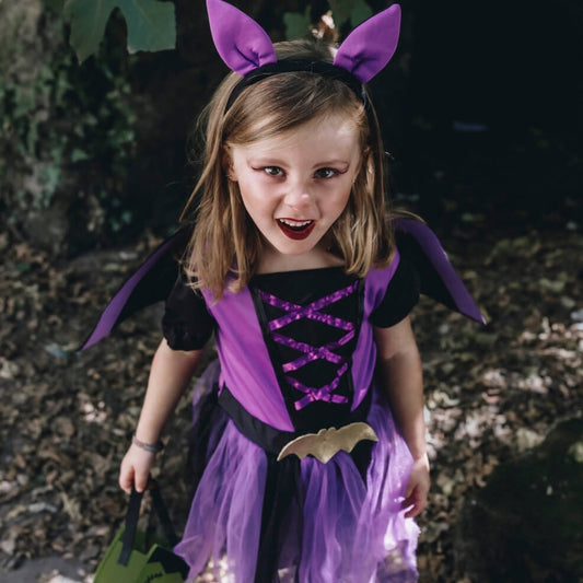 Costume da Pipistrello Ali per bambina