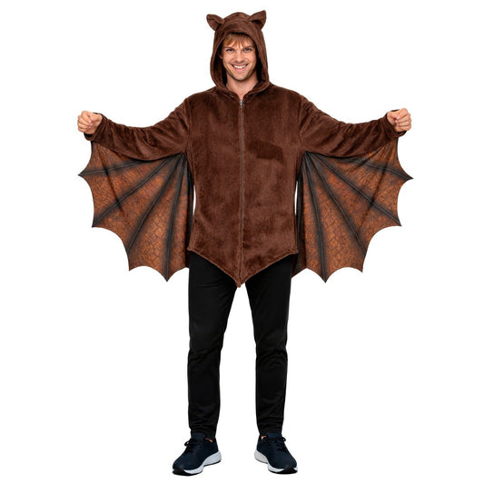 Costume da Pipistrello Marrone per adulto 