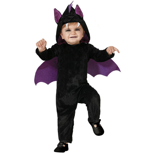 Costume da Pipistrello Viola per neonato