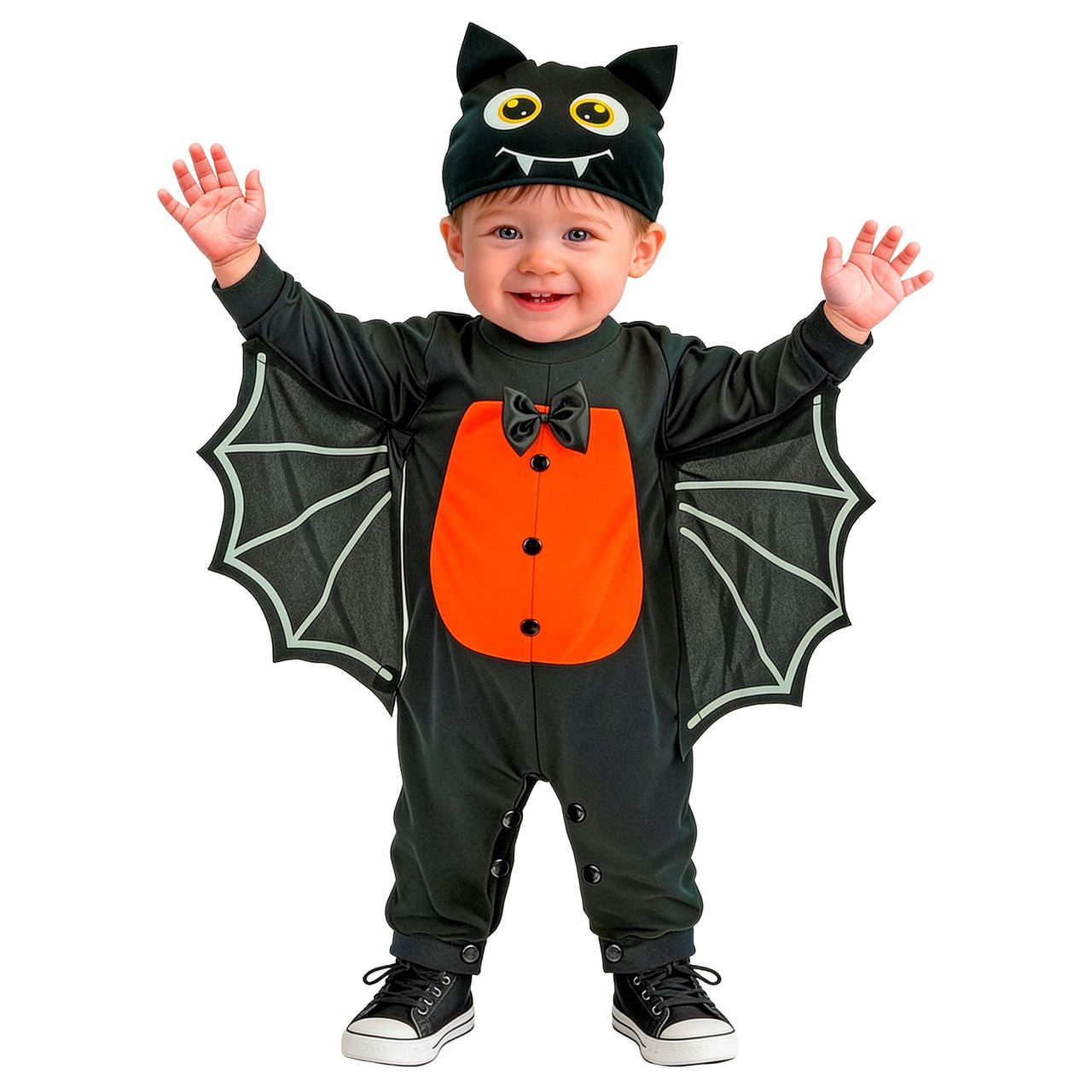 Costume da Pipistrello con Papillon per bebè